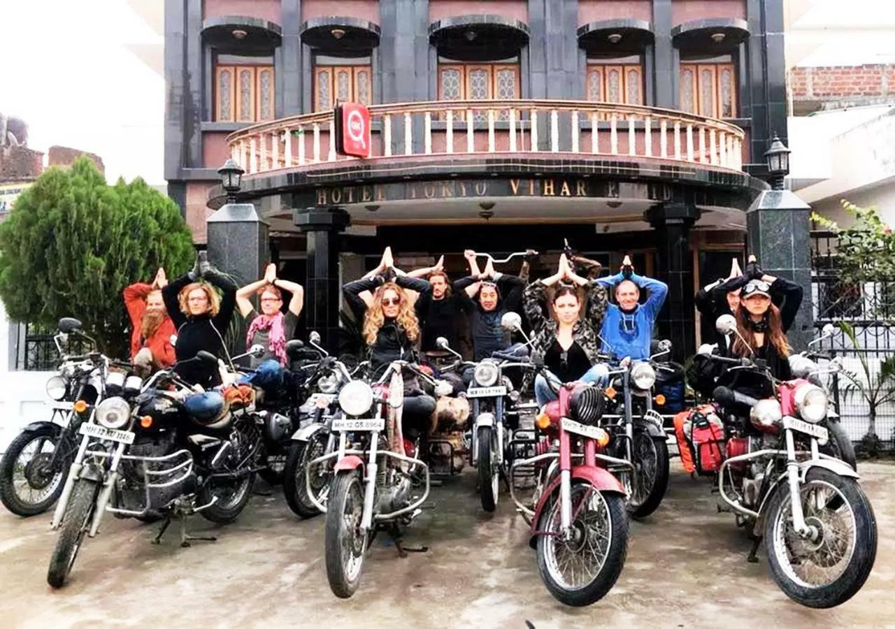 Hotel Tokyo Vihar Bodh-Gajá Kültér fotó