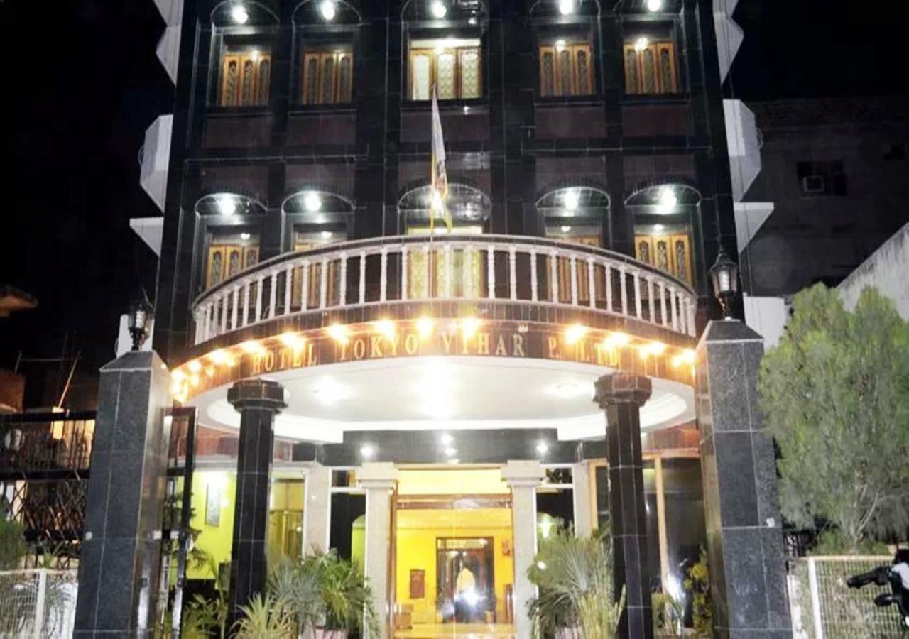 Hotel Tokyo Vihar Bodh-Gajá Kültér fotó